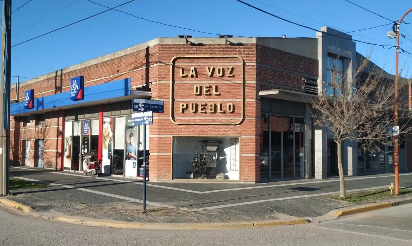 Por la crisis, La Voz del Pueblo decidió suspender su edición impresa de los martes.