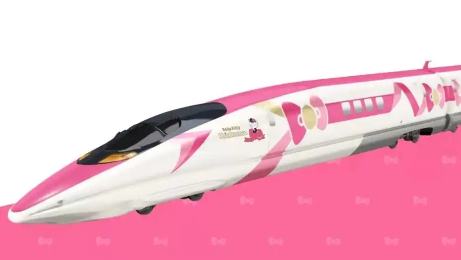 Japón lanzará el tren bala de “Hello Kitty”