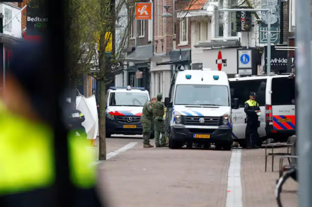La policía desalojo 150 residentes de la zona