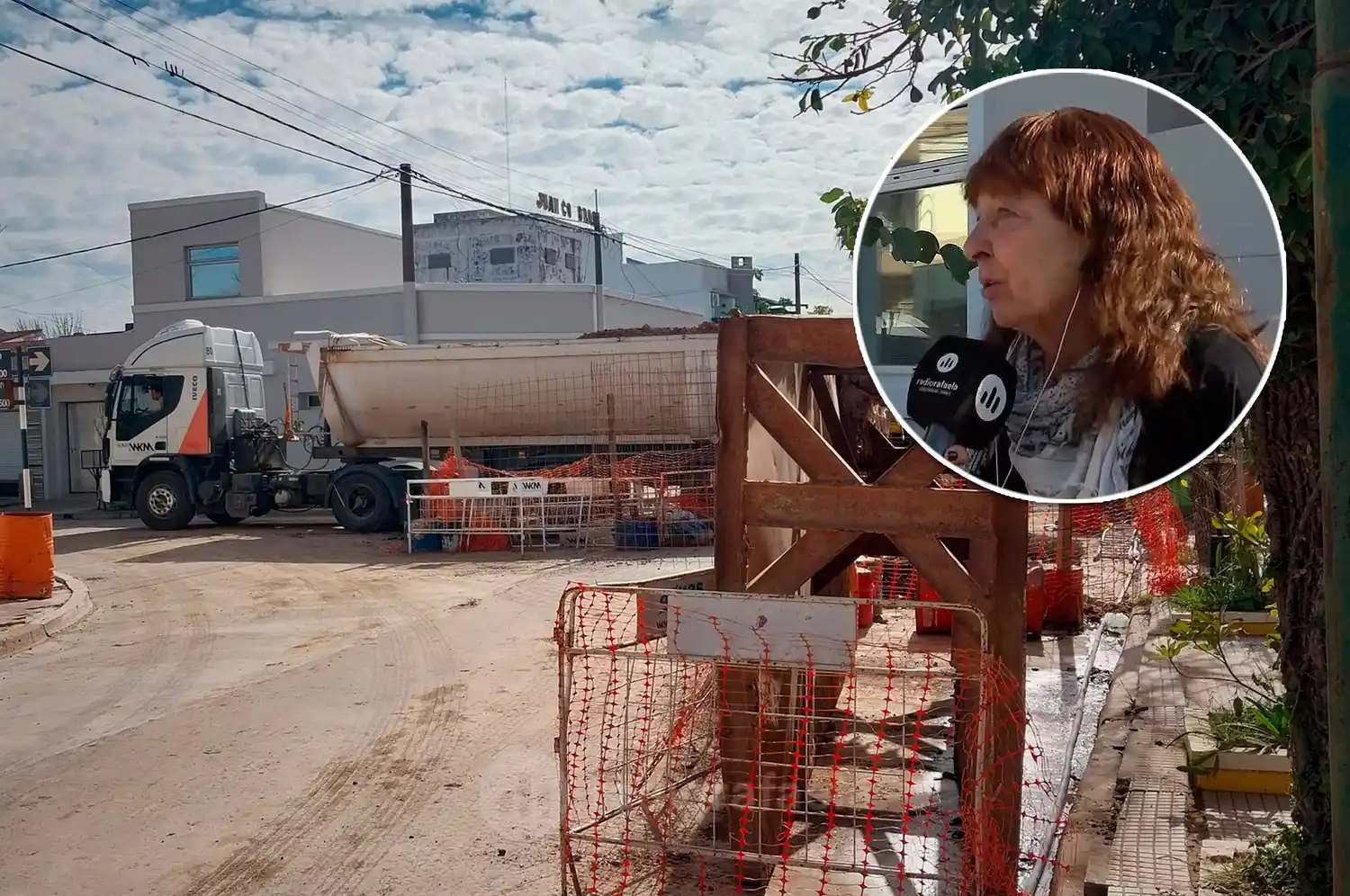 Múltiples vecinos reclamaron por roturas estructurales en las casas cercanas a las obras de calle Tucumán: “Es insostenible”