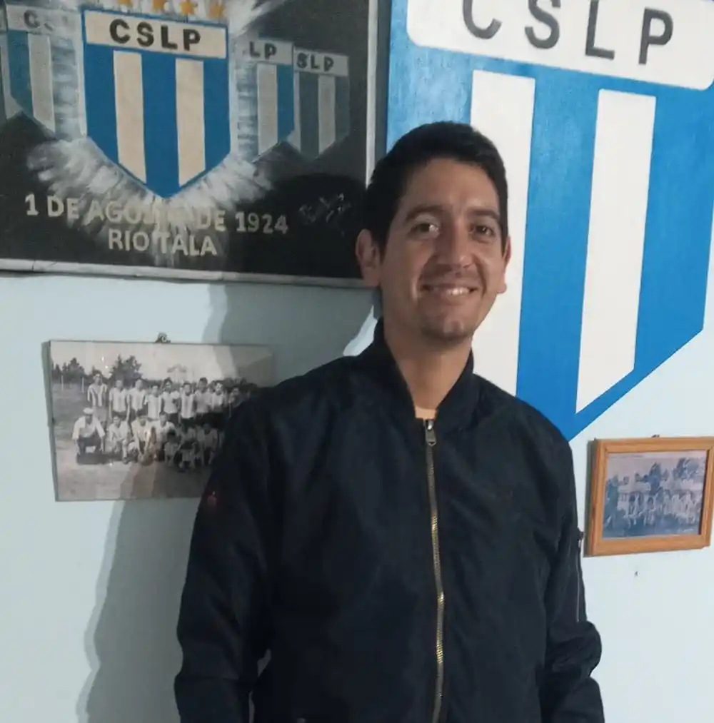 Federico Nvarro presidente de las Palmeras