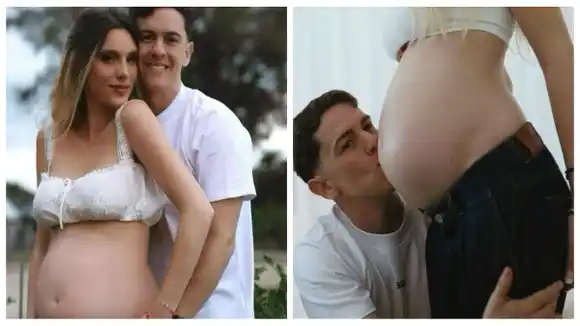 LELE PONS muestra la BARRIGUITA: «Contando los días para conocerte, te amamos»