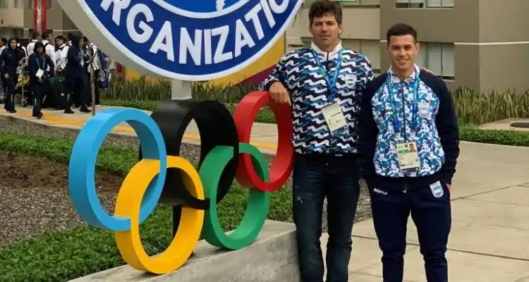 Lima 2019: Nicolás Schardgorodsky y su misión de guiar a otro sampedrino