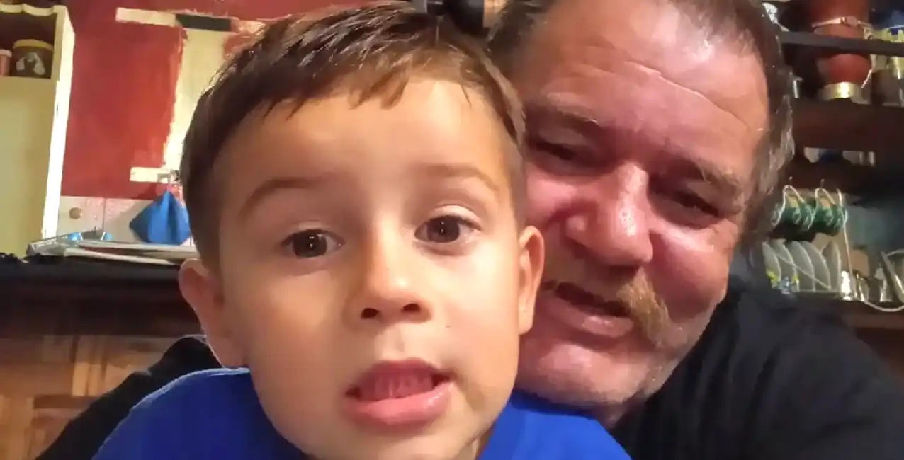 El desgarrador posteo del abuelo de Lucio Dupuy en el día que cumpliría siete años