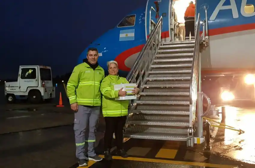 Se concretó el segundo traslado de órganos y tejidos