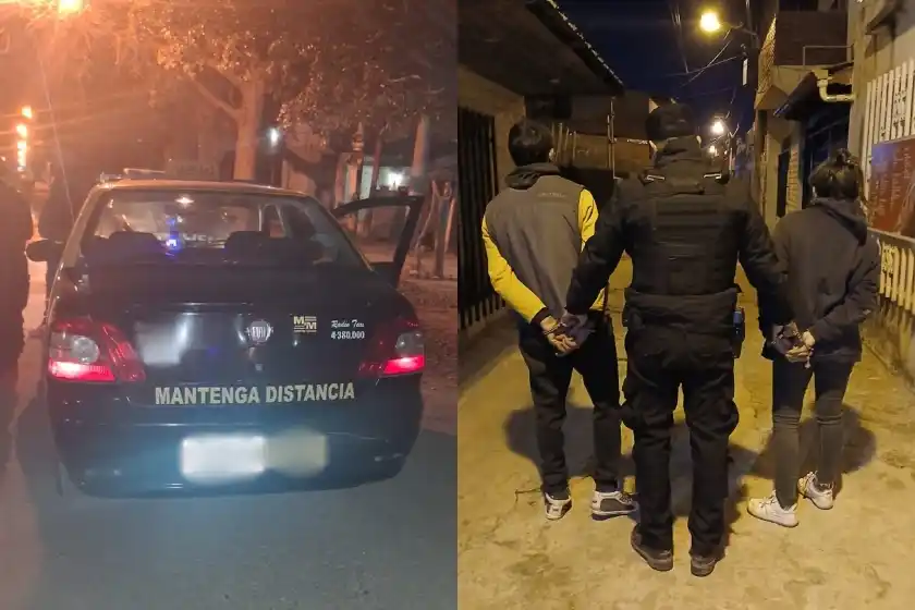 Detención en zona noroeste.