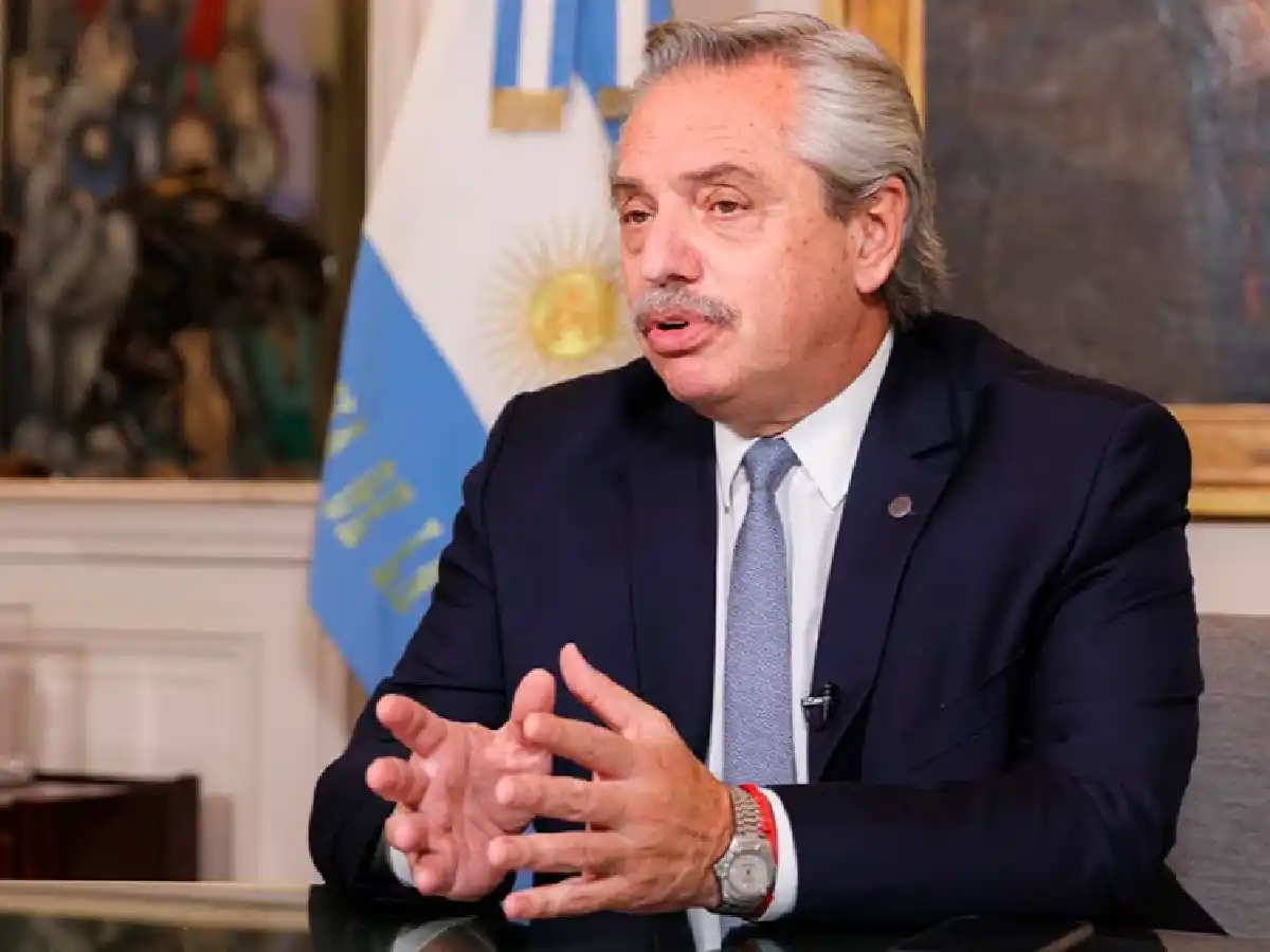 Alberto Fernández: "Malvinas fueron, son y serán argentinas"