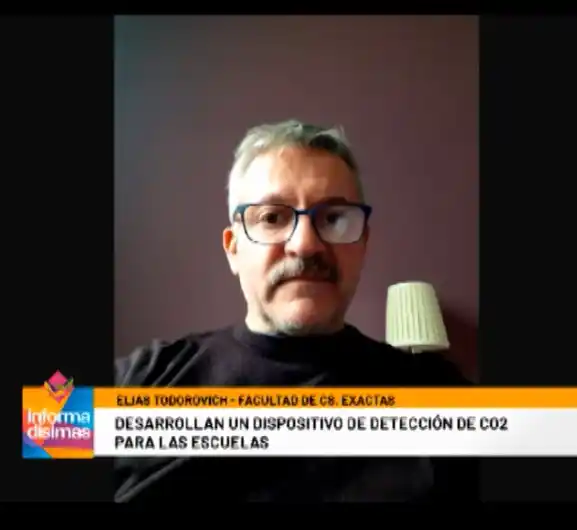 Desarrollan un dispositivo de detección de CO2 para las escuelas