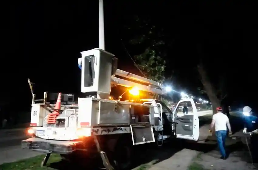 Dejaron sin luz la sede de ANSES del Regional por robo de cables