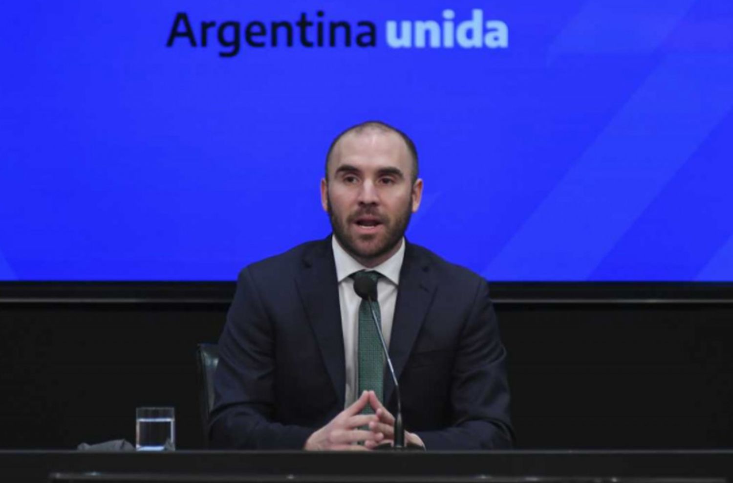 Martín Guzmán dijo que desde el Gobierno quieren «mantener las mismas metas diseñadas en el programa original con el FMI»