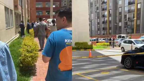 Víctima fatal del sismo en Colombia era una venezolana de 26 años: se quedó atrapada y decidió bajar por la fachada  