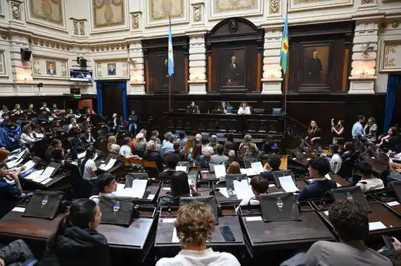 Se realizó el Parlamento Juvenil bonaerense