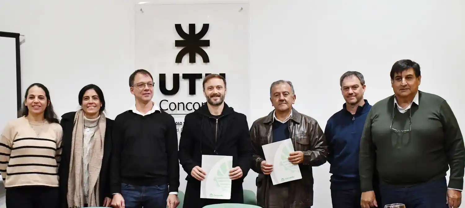 El municipio y la UTN firmaron un convenio de cooperación por las XX Jornadas IDERA 2026