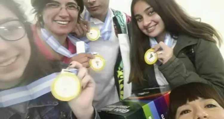 Medalla de oro para alumnos de la Escuela N° 3 en la Olimpíada Nacional de Geografía
