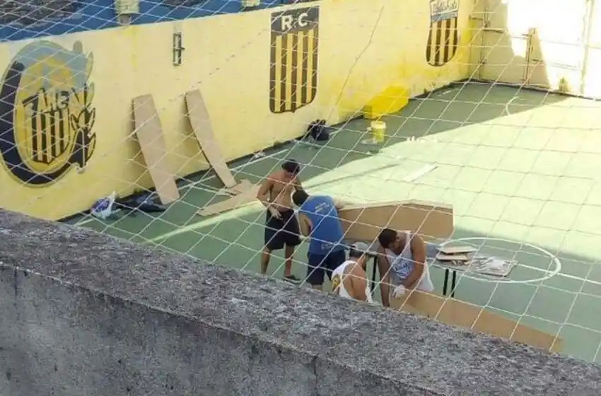 La AFA dio a conocer los nombres de los cuatro involucrados