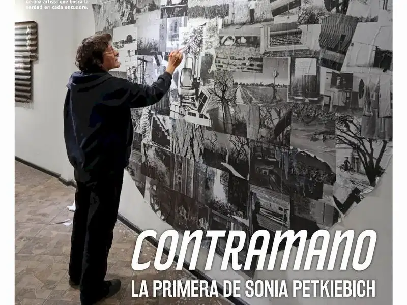 La mirada única de Sonia Petkiebich en Contramano