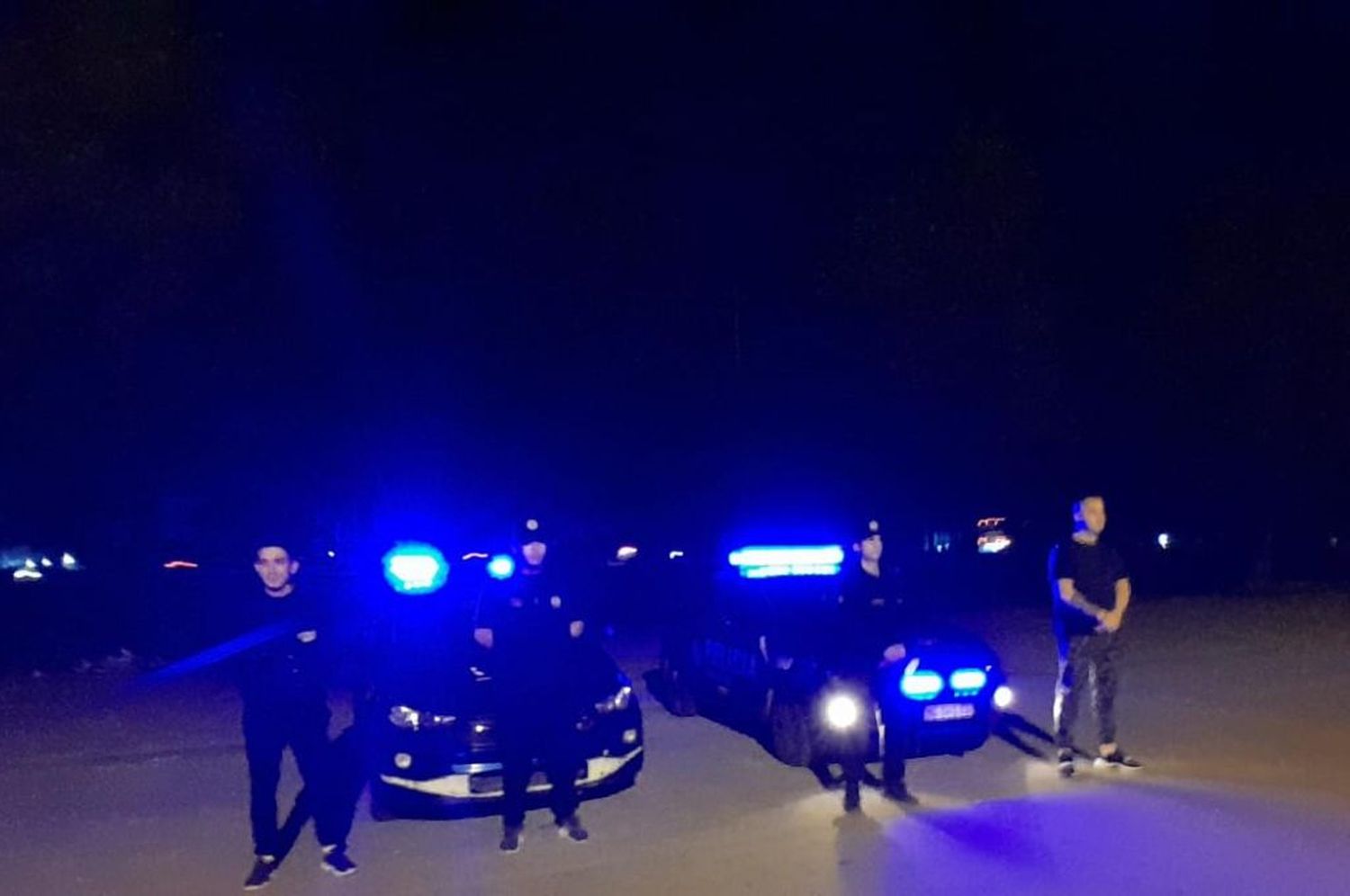 Joven detenido