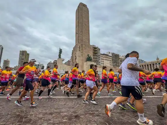 Más de 3 mil personas participaron de la Maratón Copa Santa Fe en Rosario