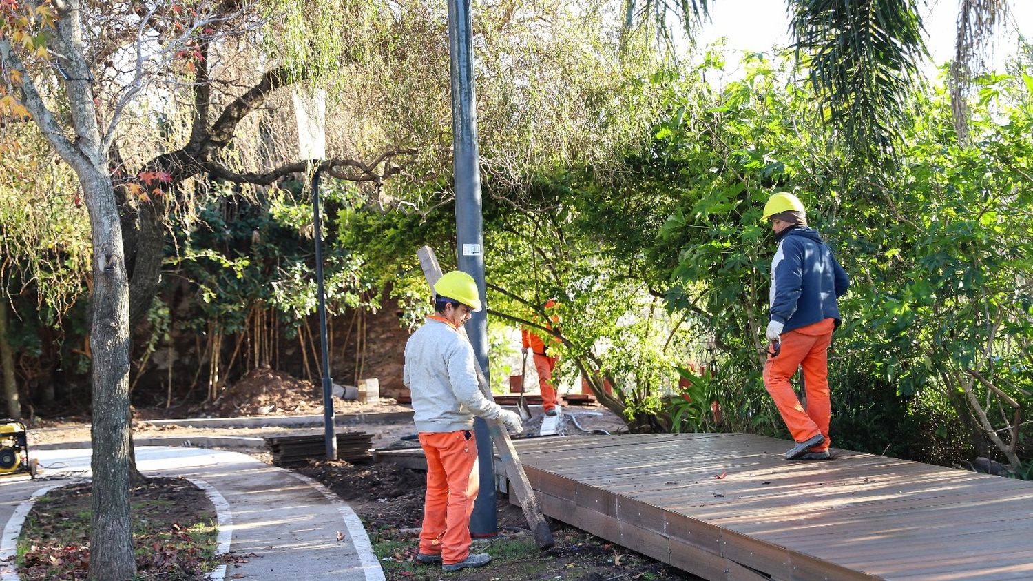 Importantes obras en el Paseo de la Costa
