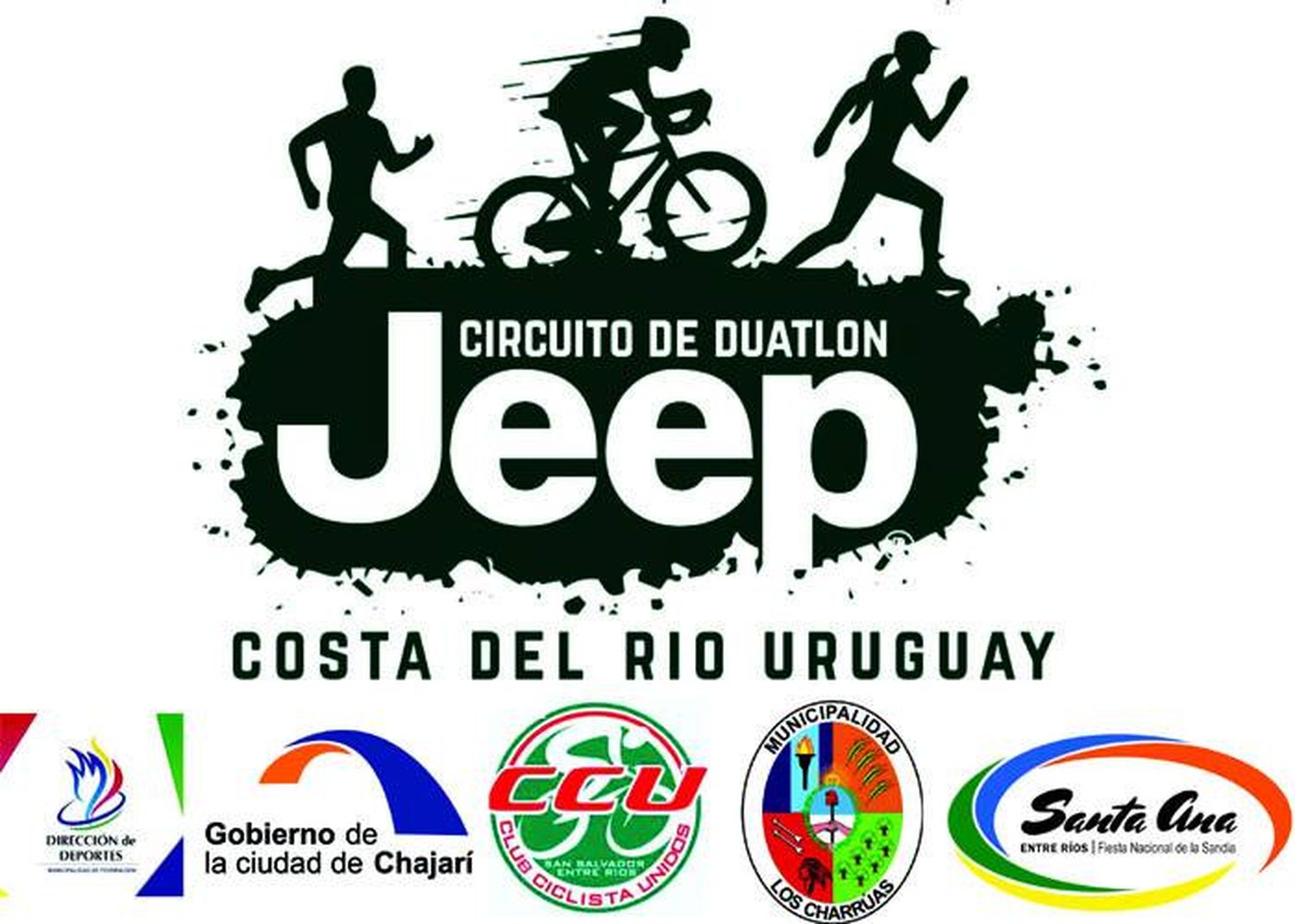 El 7 de agosto comienza el Circuito de Duatlón �SJeep⬝