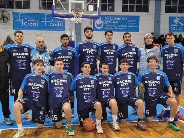 Racing SC le ganó al CAI 79 a 66 . Foto: Todo a Pulmón