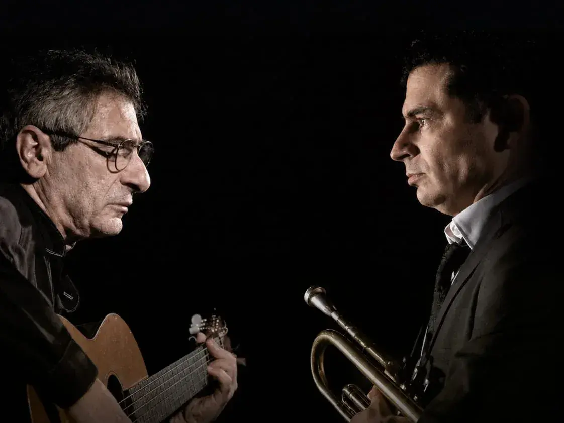 Mariano Loiácono y Juan Falú.