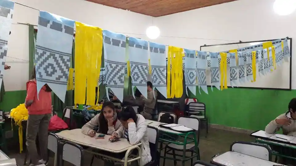 La Escuela Agrotécnica prepara su tradicional fiesta patria