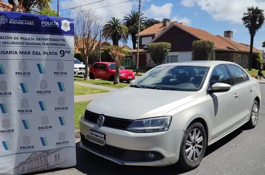 Detienen a un sospechoso por robos reiterados en vehículos estacionados