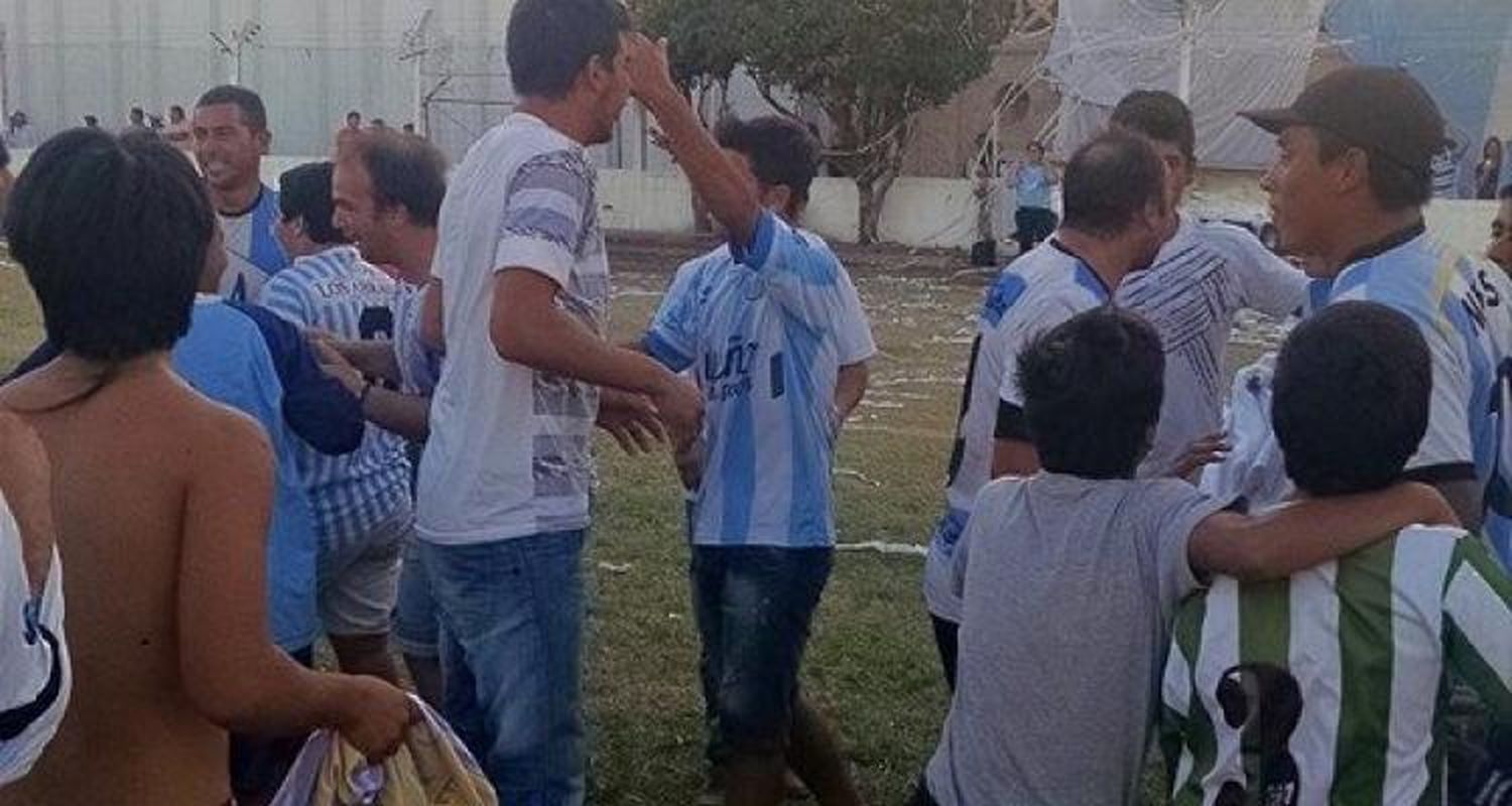 Las Palmeras campeón