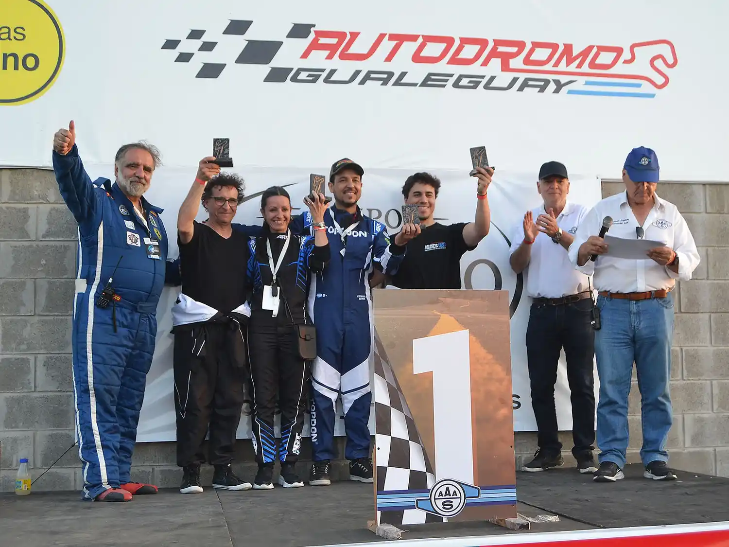 Gualeguay vivió una jornada histórica con la primera edición de las “6 Horas de Gualeguay”