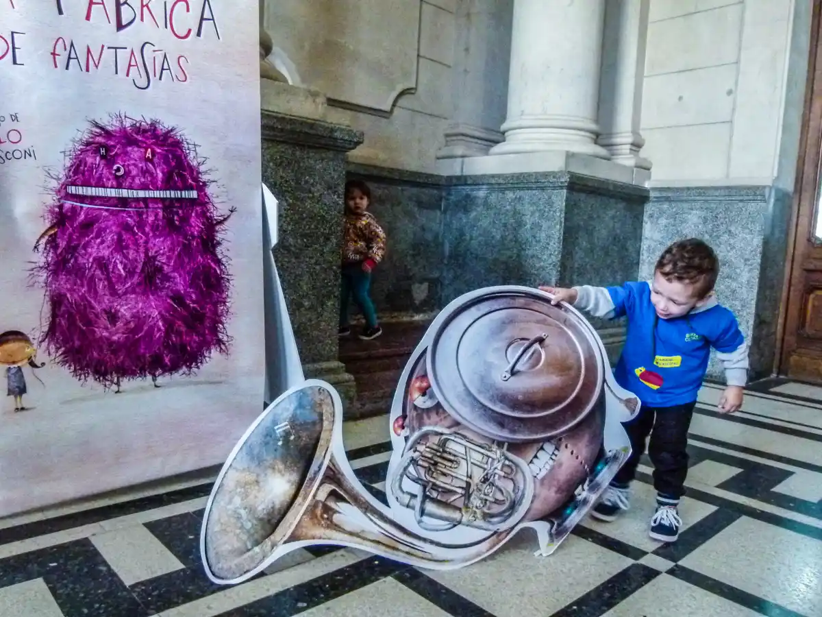 Jardines Municipales en “La Fábrica de Fantasías”