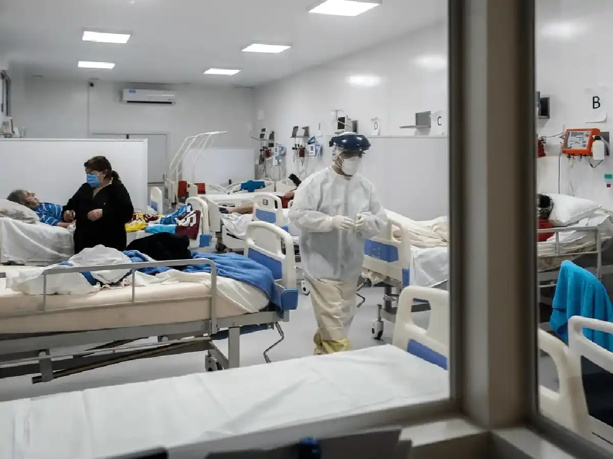 Nuevo récord de casos: 117 muertes y 5.344 nuevos contagios