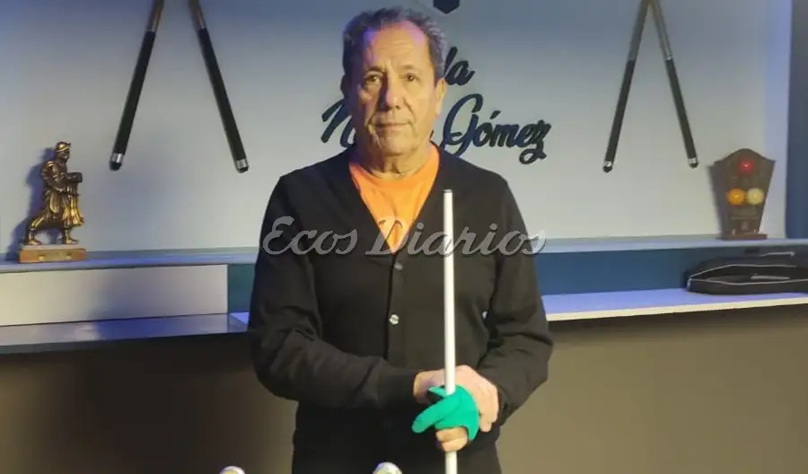 Mario García ganó el cuadro de perdedores en la quinta etapa
