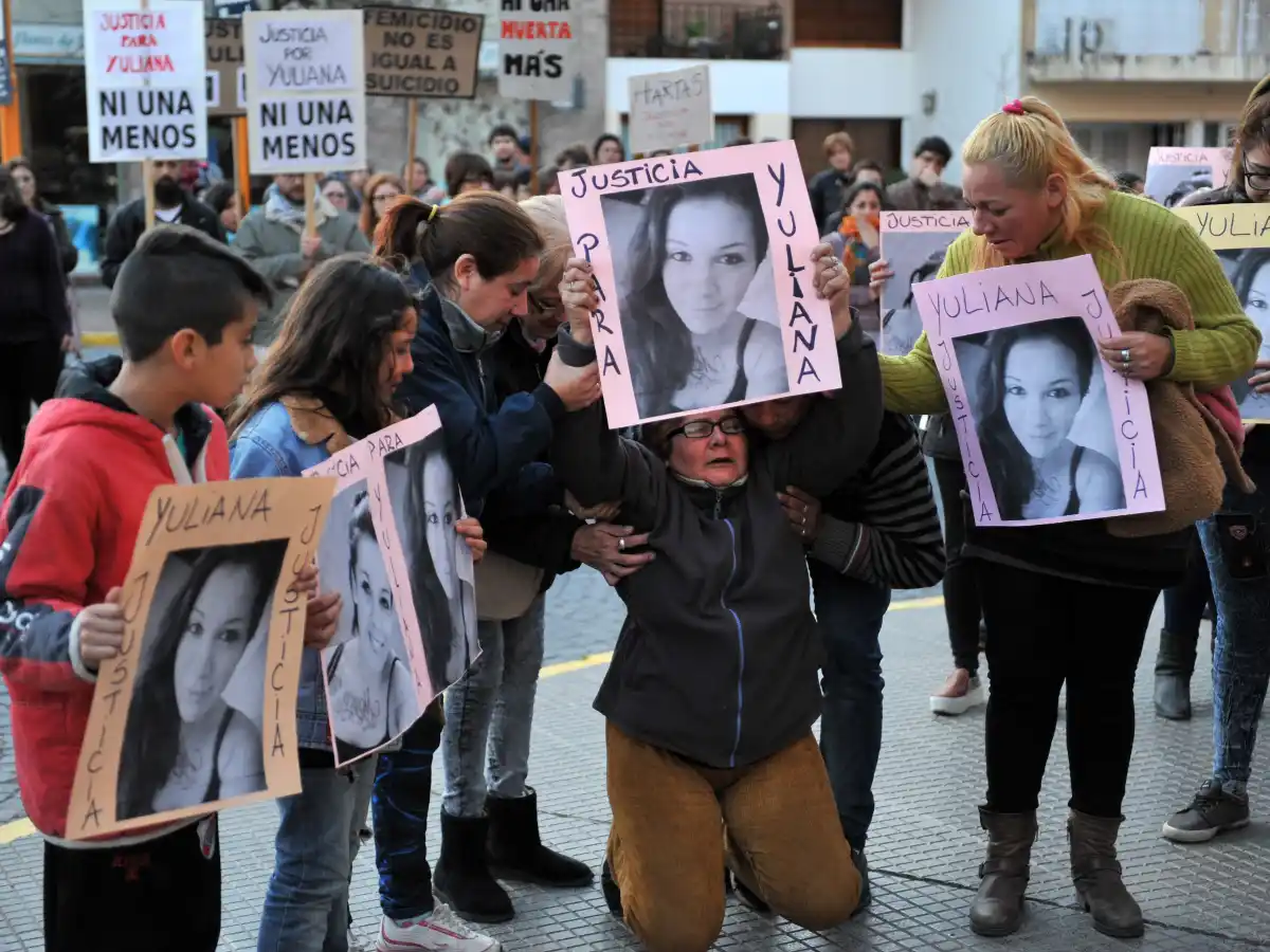 Nueva marcha por la muerte de Yuliana Chevallier 