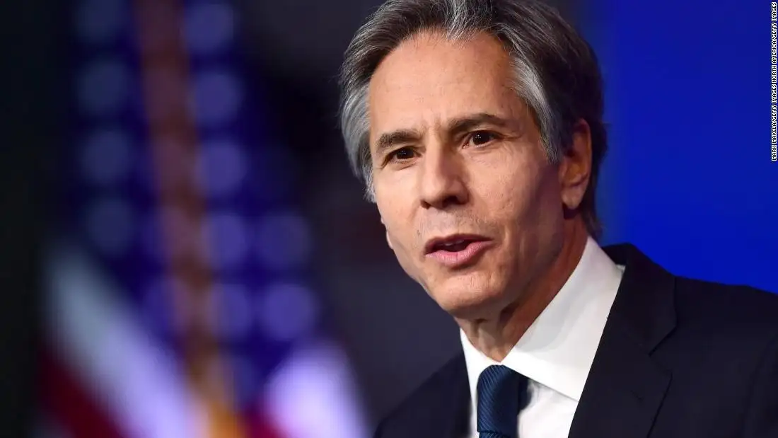 Antony Blinken, secretario de Estado de los Estados Unidos.