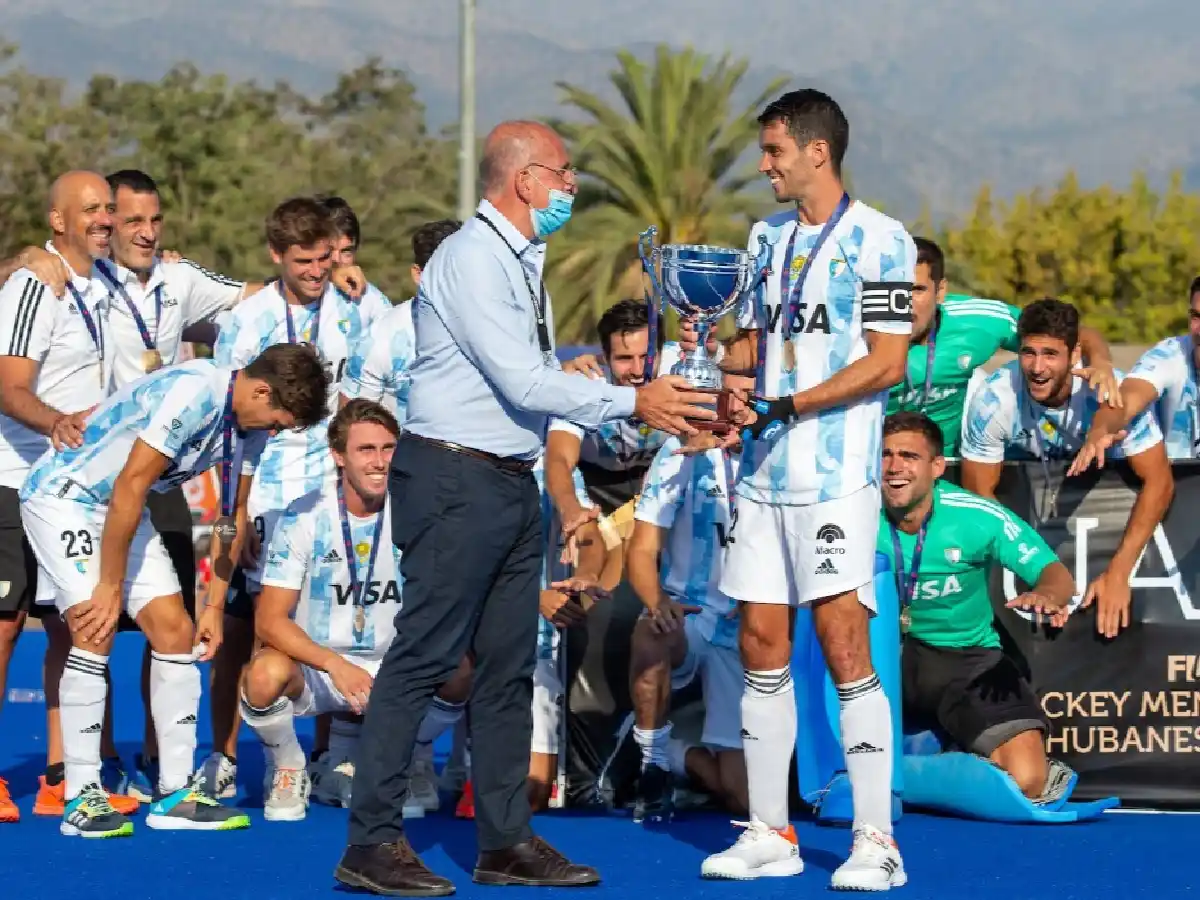 Los Leones campeones en Chile