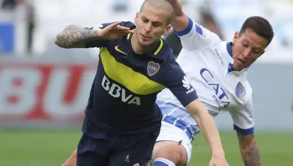Boca se tomó una siesta y dejó dos puntos en Mendoza
