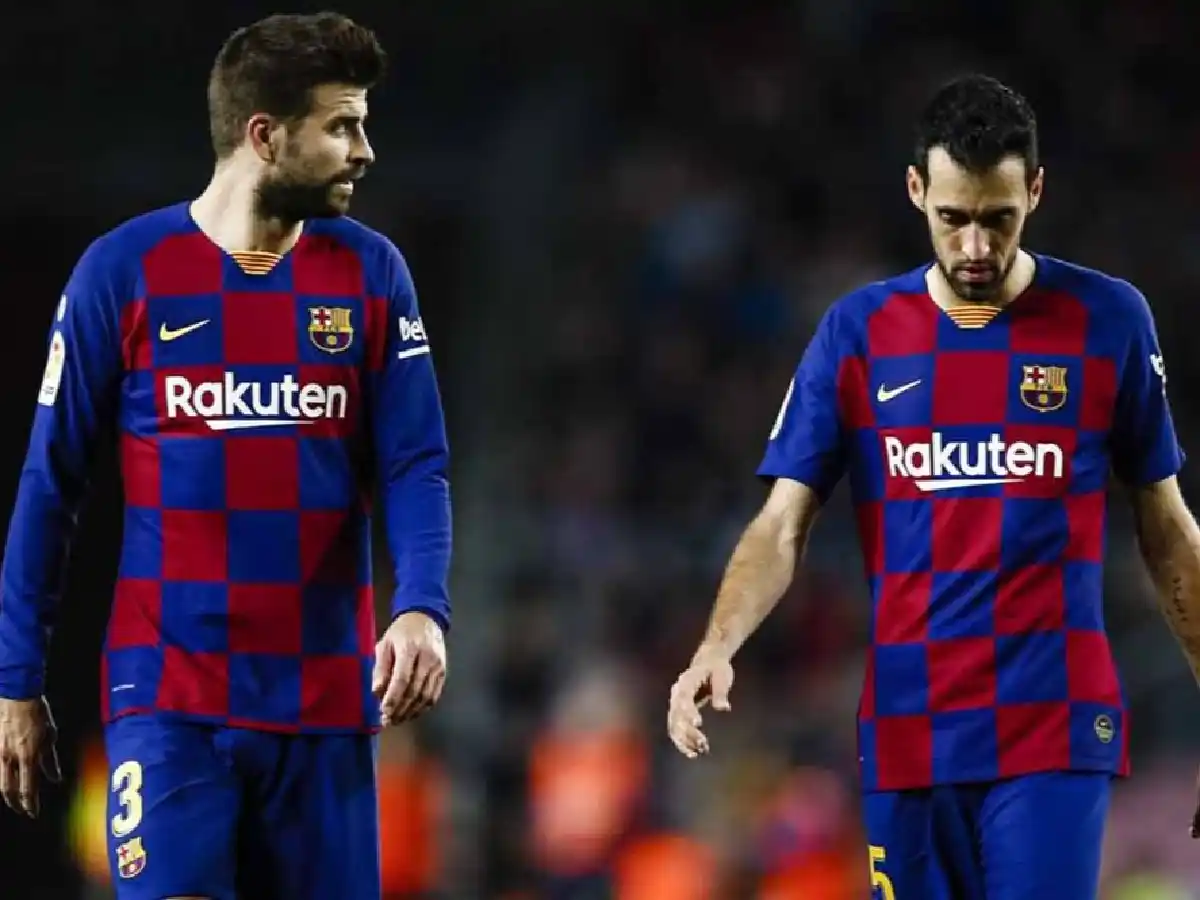 Piqué y Busquets seguirán en el Barcelona