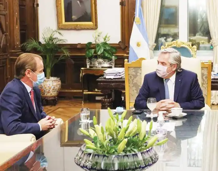 Bordet, los vínculos con  el Presidente y el  camino de la reactivación