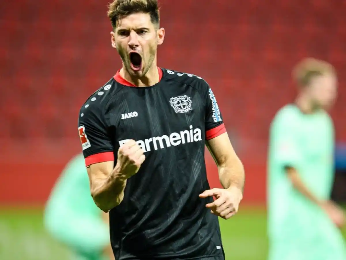 Alario volvió al gol en la victoria de Leverkusen 