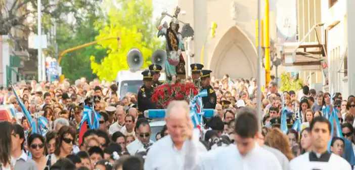 Entre Ríos celebró la fiesta de San Miguel de Arcángel