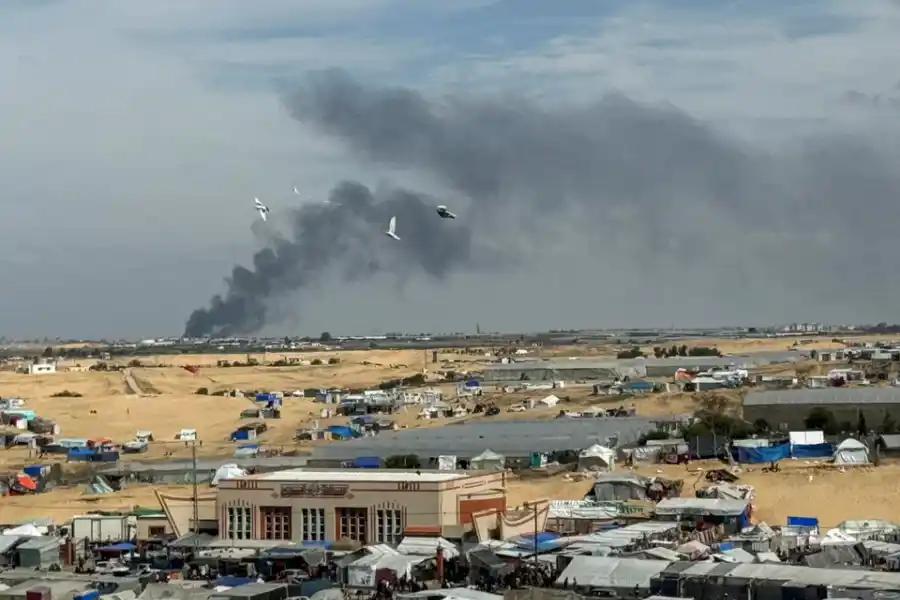 Hamas publicó su propuesta de alto el fuego