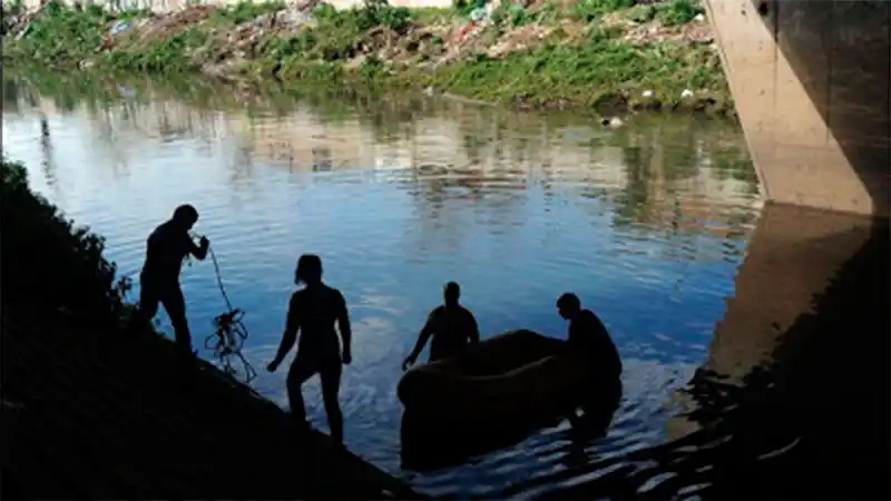 La Paz: Encontraron sin vida al joven que cayó en un arroyo