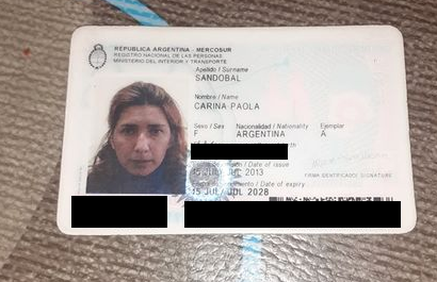 DNI encontrado