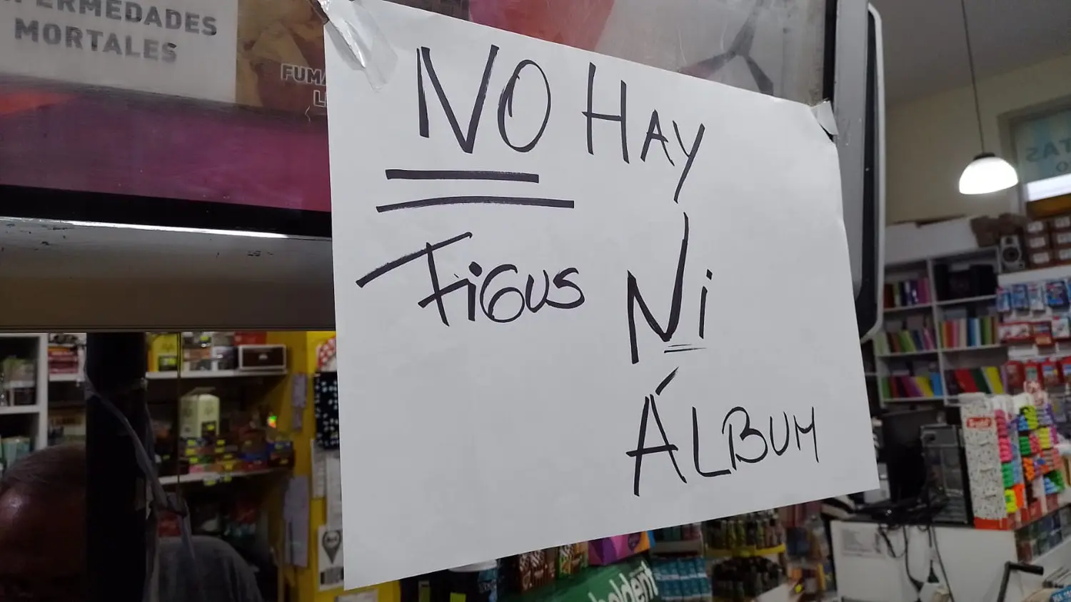 “No hay figus”: en San Pedro también se complica llenar el álbum del Mundial