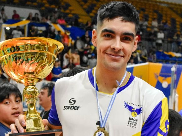 Iván Quiroga se consagró campeón con UPCN Voley: "es una locura"