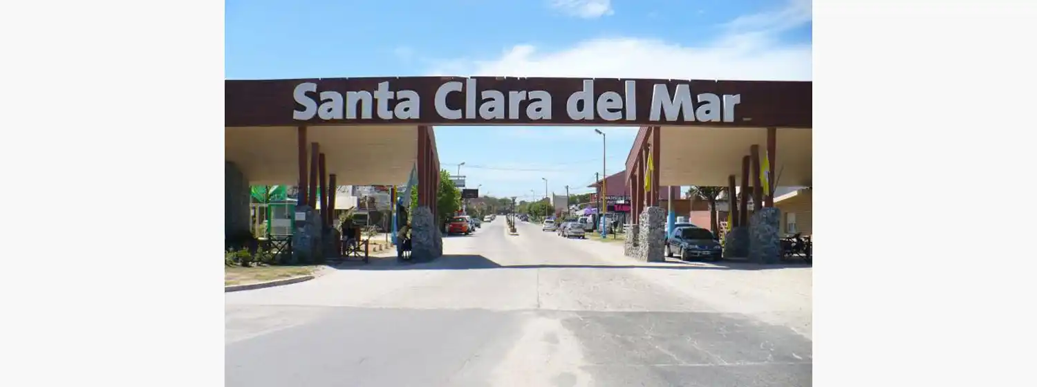 Paredi firmó convenio con Kicillof por cordón cuneta y desagües pluviales en Santa Clara del Mar