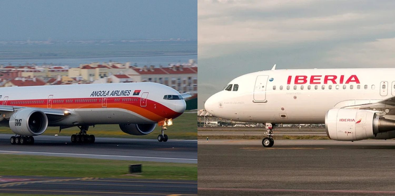 Iberia inicia acuerdo de código compartido con TAAG Angola