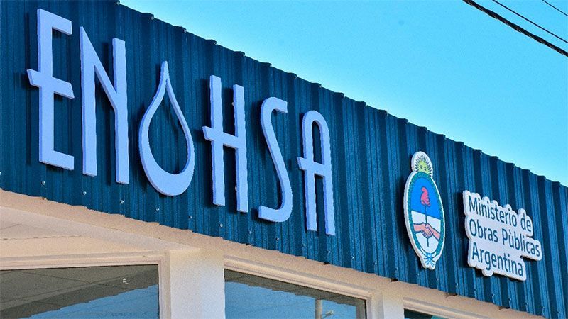El Gobierno cierra el Enohsa: la sede de Villaguay, primera en ser disuelta