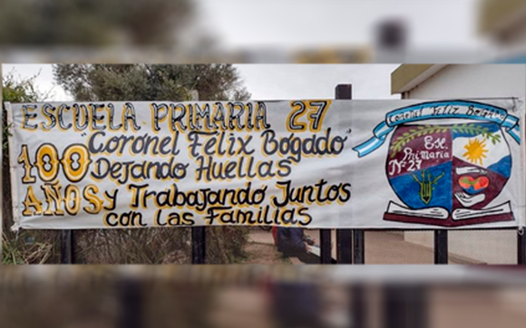 La escuela primaria 27 cumplió 100 años